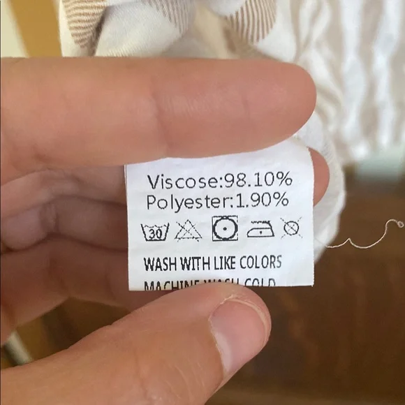 Striped Button-Up Shirt - Picture 3 of 4